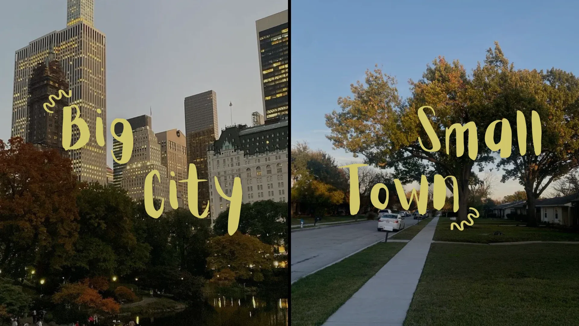 Small Town vs Big City: Why Townsizing Works Everywhere